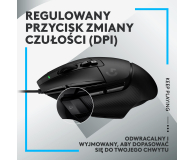 Logitech G502 X czarna - 1066490 - zdjęcie 7